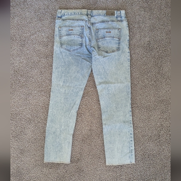 Bleached Denim Jeans, Skinny tapered - Picture 2 of 2